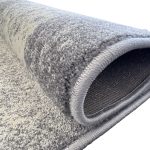340 x 240cm Modern Serenity in Silver Grey & Mocha Area Rug - Image 8