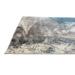 230 x 160cm Turquoise & Sandstone Marble Rug (Copy) - Image 9