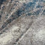 400 x 300cm Turquoise & Sandstone Marble Rug - Image 7