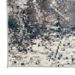 340 x 240cm Turquoise & Sandstone Marble Rug - Image 8
