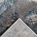 230 x 160cm Turquoise & Sandstone Marble Rug (Copy) - Image 12