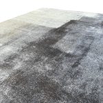 400 x 300cm Geometric Impressions in Silver grey & Brown - Image 6