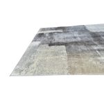 340 x 240cm Geometric Impressions in Silver grey & Brown - Image 9