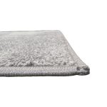 230 x 160cm Geometric Impressions in Silver grey & Brown Rug - Image 8