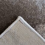 230 x 160cm Geometric Impressions in Silver grey & Brown Rug - Image 10