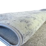 400 x 300cm Geometric Impressions in Silver grey & Brown - Image 8