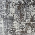 400 x 300cm Monochrome Elegance in silver Grey with Teal Accents Area Rug - Image 6