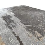 400 x 300cm Grey & Beige Urban Patina Abstract Rug - Image 5