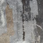 230 x 160cm Grey & Beige Urban Patina Abstract Rug - Image 6