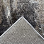 230 x 160cm Grey & Beige Urban Patina Abstract Rug - Image 11