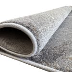 340 x 240cm Grey & Beige Urban Patina Abstract Rug - Image 7