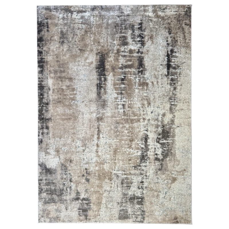 400 x 300cm Urban Mist in Beige & Charcoal Area Rug