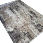 230 x 160cm Urban Mist in Beige & Charcoal Area Rug - Image 3