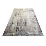 400 x 300cm Urban Mist in Beige & Charcoal Area Rug - Image 4