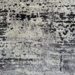 400 x 300cm Light Grey & Charcoal Distressed Abstract Rug with Teal Accents - Image 6