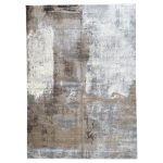 230 x 160cm Modern Serenity in Silver Grey & Mocha Area Rug
