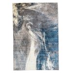 400 x 300cm Turquoise & Sandstone Marble Rug