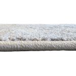 300 x 80cm   Distressed Design Runner Rug in Grey, Ivory & Turquoise - Image 9