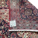 340 x 250cm Vintage Hand Knotted Persian Kashan – Wool Rug