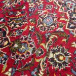 360 x 249cm Hand Knotted Persian Red Kashan Wool Rug - Image 6