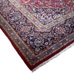 360 x 249cm Hand Knotted Persian Red Kashan Wool Rug - Image 8