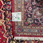 360 x 249cm Hand Knotted Persian Red Kashan Wool Rug