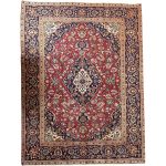 338 x 240cm Hand Knotted Persian Kashan – Wool Rug