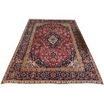 338 x 240cm Hand Knotted Persian Kashan Wool Rug - Image 3