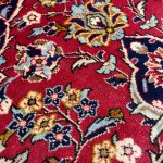 338 x 240cm Hand Knotted Persian Kashan Wool Rug - Image 6