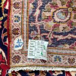 338 x 240cm Hand Knotted Persian Kashan Wool Rug - Image 9