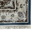 230 x 160cm Sarouk Farahan Design Blue Rug - Image 8
