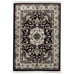230 x 160cm Sarouk Farahan Design Red Rug