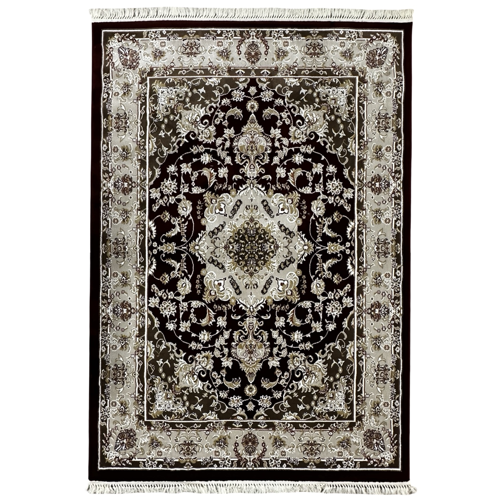 ggggg 230_26 230 x 160cm Sarouk Farahan Design Red Rug - Image 1
