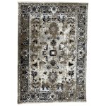 230 x 160cm Soltan Abad Beige Vintage Style Rug