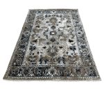230 x 160cm Soltan Abad Beige Vintage Style Rug - Image 2