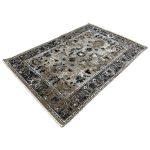 230 x 160cm Soltan Abad Beige Vintage Style Rug - Image 3