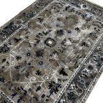 230 x 160cm Soltan Abad Beige Vintage Style Rug - Image 4