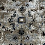 230 x 160cm Soltan Abad Beige Vintage Style Rug - Image 5