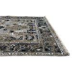 230 x 160cm Soltan Abad Beige Vintage Style Rug - Image 7