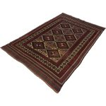 300 x 200cm Tribal Kilim-Barjesta – Hand Woven Wool Rug