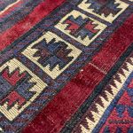 300 x 200cm Hand Woven Tribal Kilim-Barjesta Wool Rug - Image 5