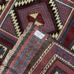 300 x 200cm Tribal Kilim-Barjesta – Hand Woven Wool Rug