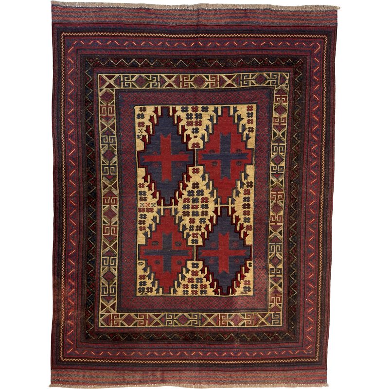 Wool Tribal Kilim Barjesta