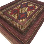 Wool Tribal Kilim Barjesta