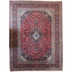 414 x 289cm Hand Knotted Persian Kashan – Wool Rug