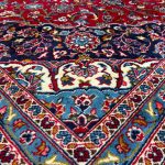 414 x 289cm Hand Knotted Persian Kashan Wool Rug - Image 7