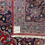 414 x 289cm Hand Knotted Persian Kashan Wool Rug - Image 10