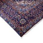 392 x 280cm Hand Knotted Persian Kashan Wool Rug - Image 7