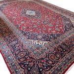 414 x 289cm Hand Knotted Persian Kashan – Wool Rug