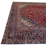 392 x 280cm Hand Knotted Persian Kashan Wool Rug - Image 8